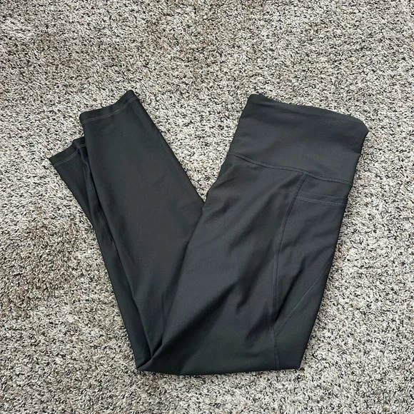 Old Navy Active Charcoal Leggings - Picture 1 of 5